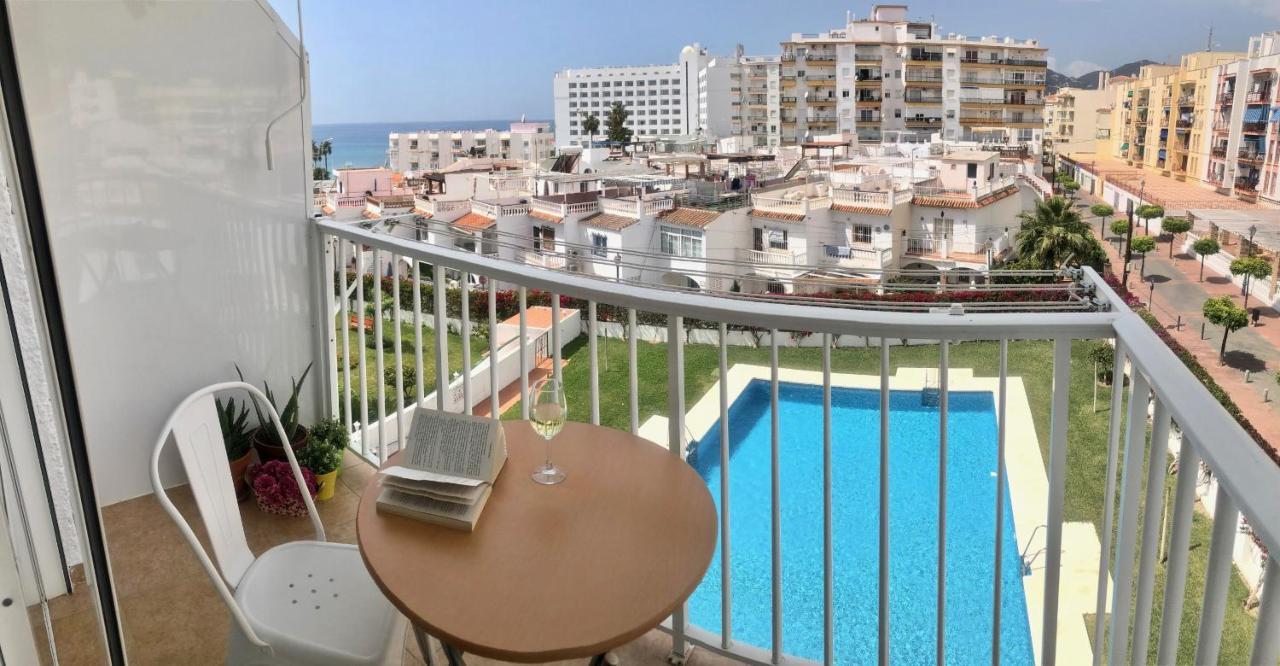 Edf. Gaviota 3º2 Apartment Nerja Luaran gambar